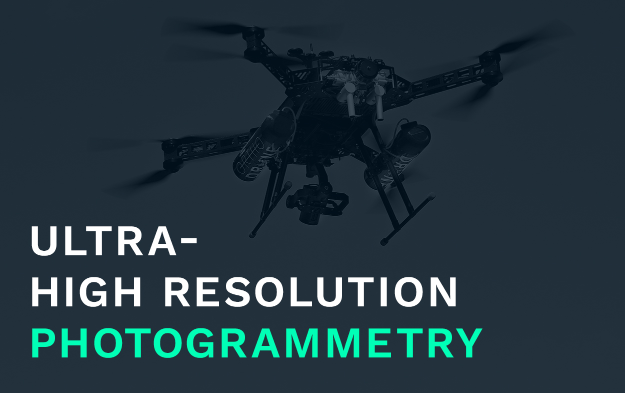 Ultra-High Resolution Photogrammetry