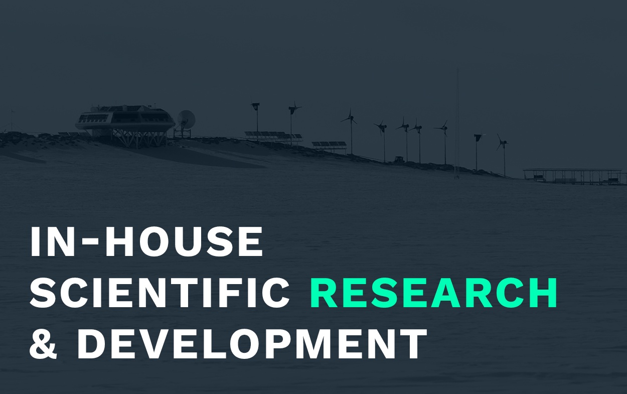 In-House Scientific Research &amp; Development