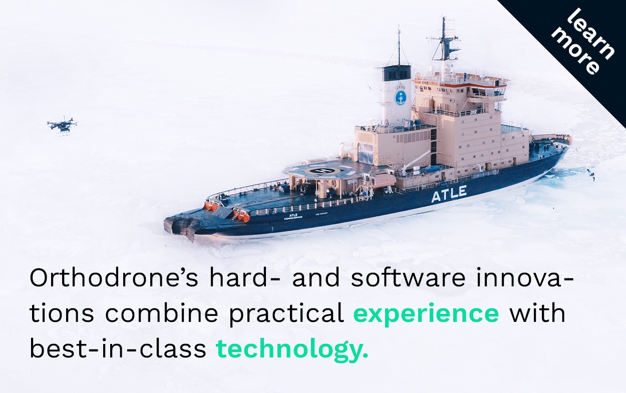 Orthodrone's hard- and software innovations combine practical experience with best-in-class technology.
